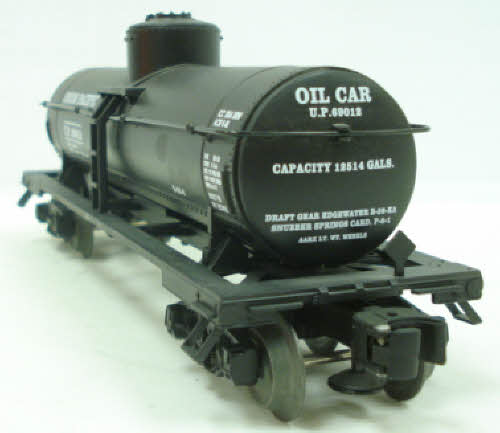 Lionel 6-26943 O Scale Union Pacific Semi-scale Oil Tank Car