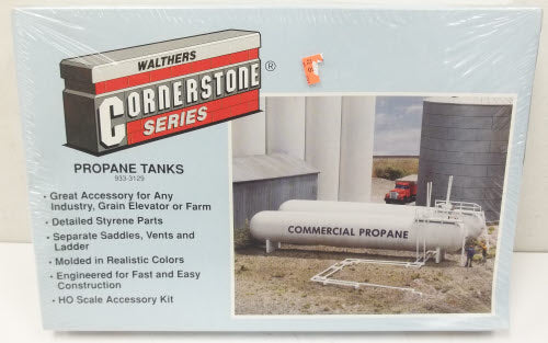 Walthers 933-3129 HO Propane Tanks Accessory Kit