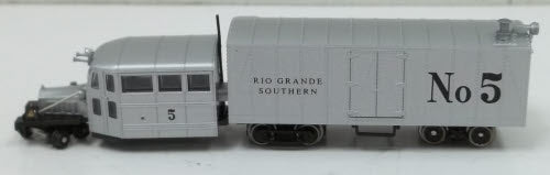 Con-Cor 94171 RGS Galloping Goose Standard DC Version – Trainz