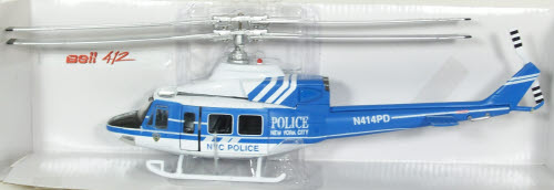 K-Line K94706 1:48 NYPD Bell 412 Helicopter