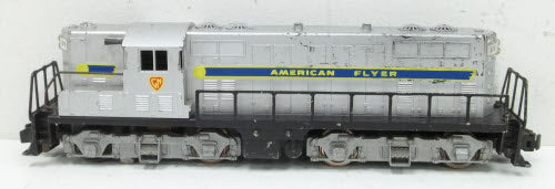 American Flyer 371 Vintage S GP-7 Diesel Locomotive