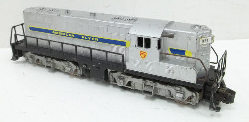 American Flyer 371 Vintage S GP-7 Diesel Locomotive