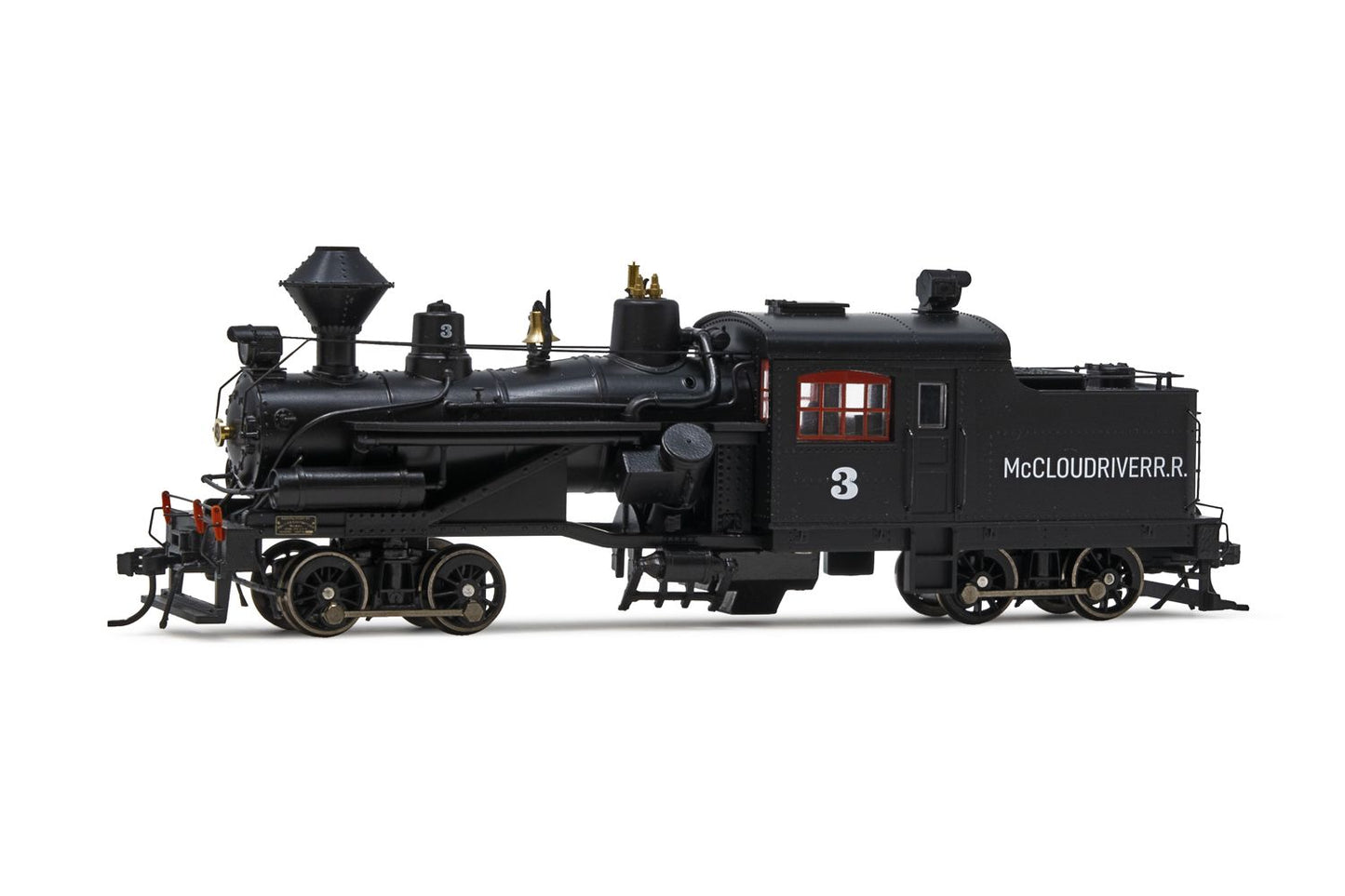 Rivarossi HR2946 HO McCloud River 2-Truck Heisler Steam Locomotive #3