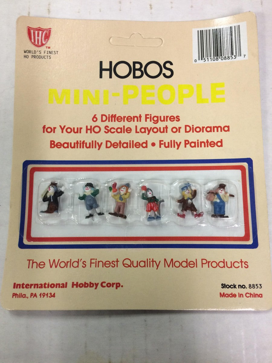 IHC 8853 HO Clown Figures (Set of 6)