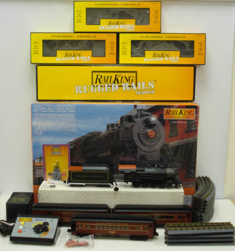 MTH train store set steam Pennsylvania