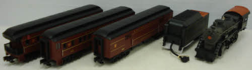 MTH 30-4137-1 Pennsylvania RailKing 2-8-0 O Gauge Steam Train Set with PS 2.0