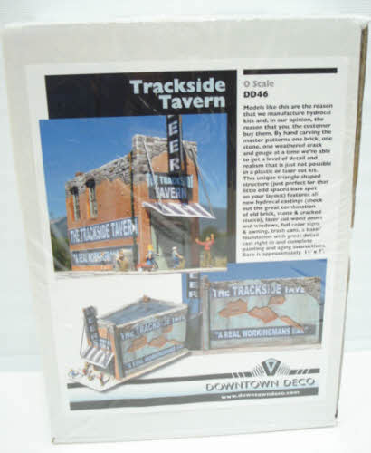 Downtown Deco DD46 O Scale Trackside Tavern Kit