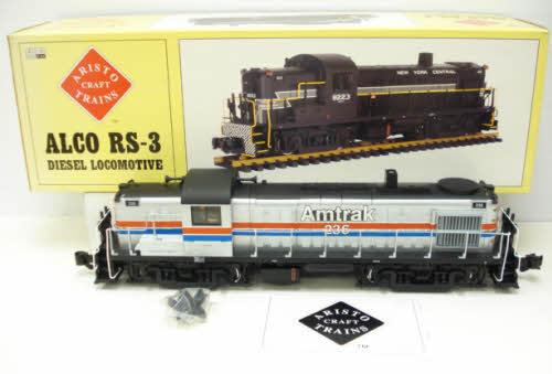 Aristo-Craft 22236 G Amtrak Alco RS-3 Diesel Locomotive #236