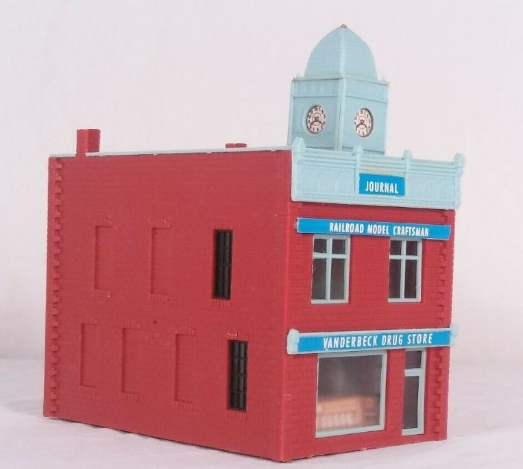 Tyco 7772 HO Ramsey Journal Building Building Kit