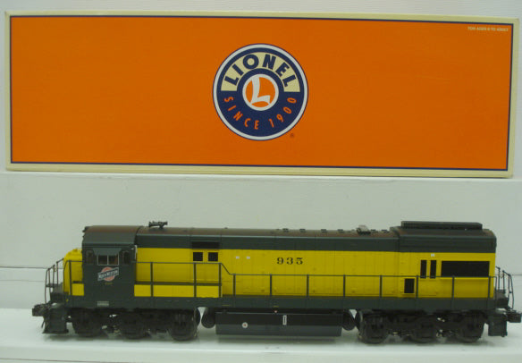 Lionel 6-28241 C&NW U30C Powered Diesel Loco w/TMCC & RS #935