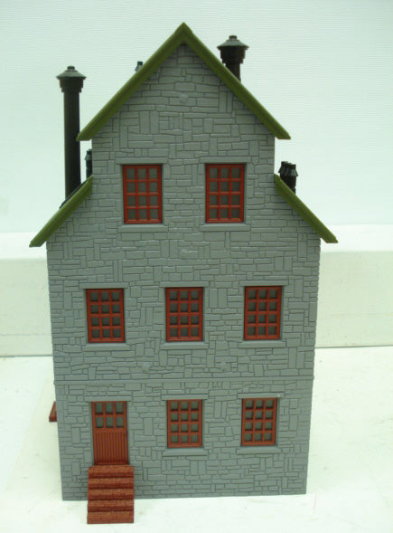 MTH 30-90026 O Gauge 3-Story Grainery Building – Trainz