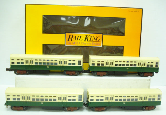 MTH 30-2888-1 CTA 6200 Series Subway Passenger Set with PS 2.0