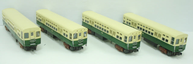 MTH 30-2888-1 CTA 6200 Series Subway Passenger Set with PS 2.0