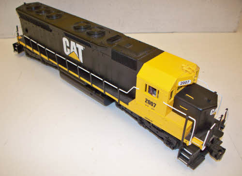 MTH 30-2659-3 O Gauge Caterpillar SD-45 Non-Powered Diesel Engine #2007