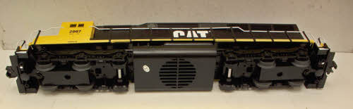 MTH 30-2659-3 O Gauge Caterpillar SD-45 Non-Powered Diesel Engine #2007