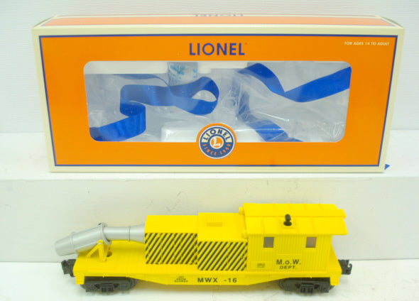 Lionel 6-29870 O Gauge MOW Jet Snow Blower