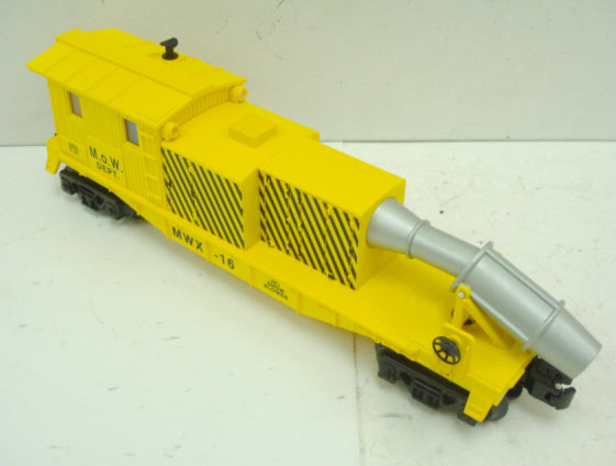 Lionel 6-29870 O Gauge MOW Jet Snow Blower