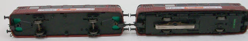 Marklin 39982 HO Scale AutoRail Railbus w/ Control Car