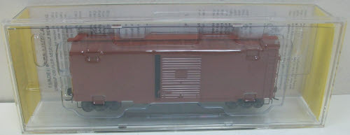 Kadee 4999 HO Undecorated Red Oxide PS-1 HO Boxcar