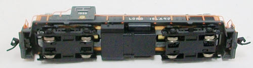 Atlas 42071 N Scale LIRR RS-3 #1555 Diesel Loco