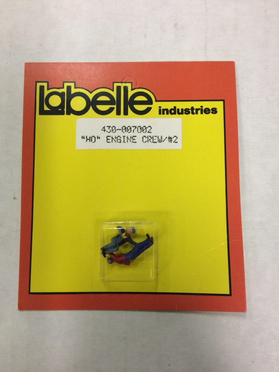 LaBelle 430-007002 HO Engine Crew Figures (Set of 2)