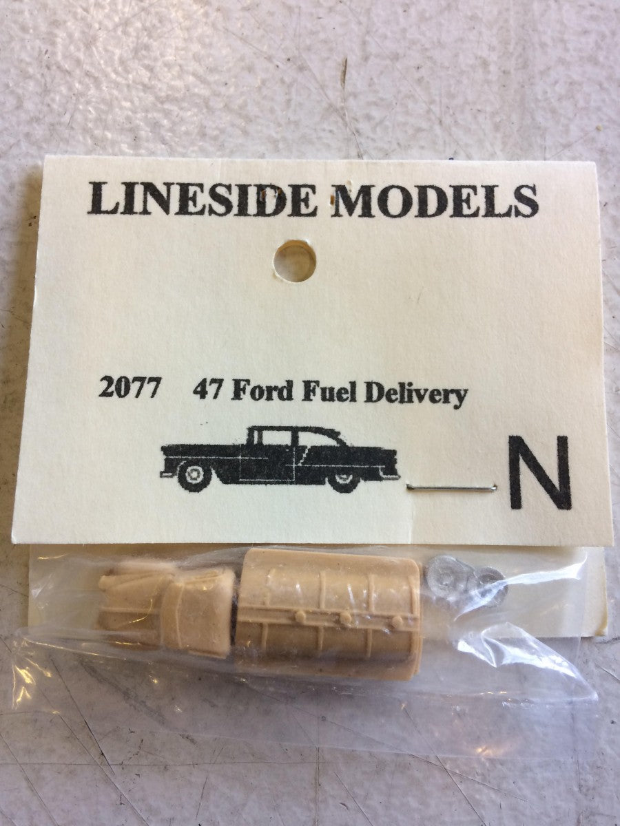 Lineside Models 2077 N '47 Ford Fuel Delivery Resin