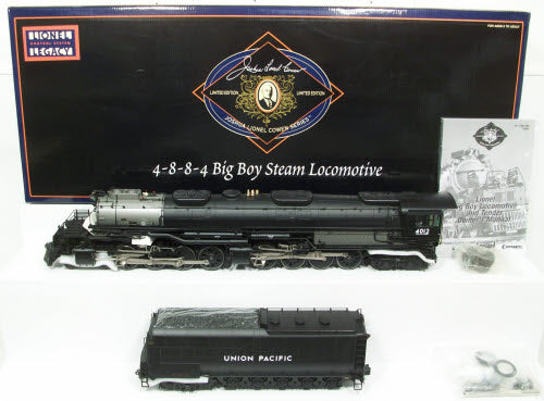 Lionel 6-11126 O Gauge Union Pacific 4-8-8-4 Big Boy Steam Locomotive #4012