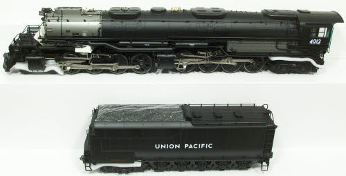 Lionel 6-11126 O Gauge Union Pacific 4-8-8-4 Big Boy Steam Locomotive #4012