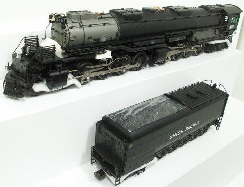 Lionel 6-11126 O Gauge Union Pacific 4-8-8-4 Big Boy Steam Locomotive #4012