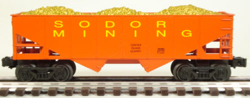 Lionel 6-16490 O Gauge Sodor Mining Hopper with Coal Load