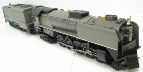 MTH 30-1485-1 Union Pacific 4-8-4 FEF Northern Steam Engine w/PS2 #828