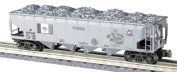 K-Line 6-21100 Iowa State Quarter Hopper Bank