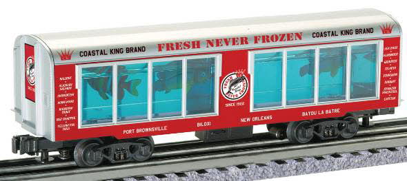 Lionel 6-21354 Operating FreshFish Transport Aquarium Car – Trainz