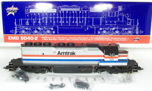 USA Trains 22307 G Amtrak EMD SD40-2 Diesel Locomotive