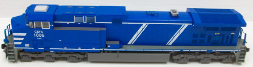 Kato 37-6431 HO Scale CEFX GE AC4400CW Diesel Locomotive #1006