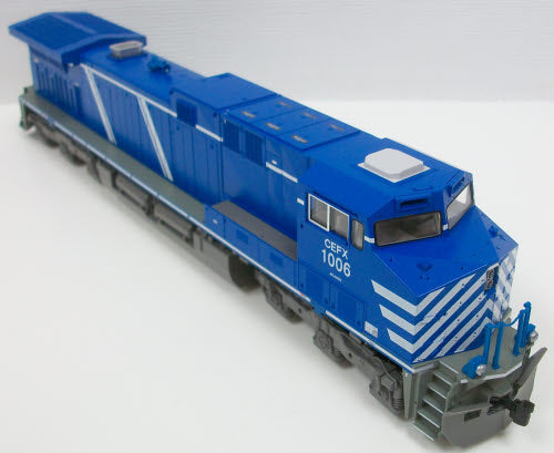 Kato 37-6431 HO Scale CEFX GE AC4400CW Diesel Locomotive #1006