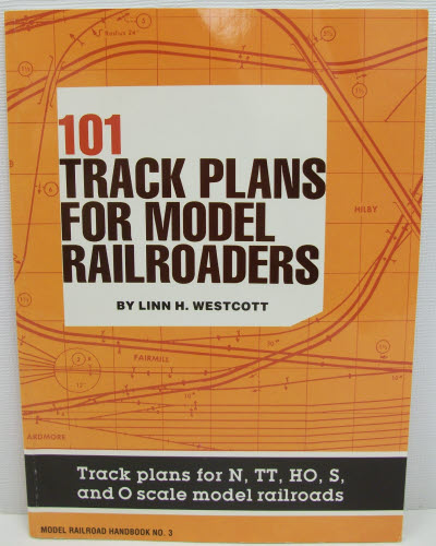 Kalmbach 12012 101 Track Plans For Model Railroaders By Linn H Westcott