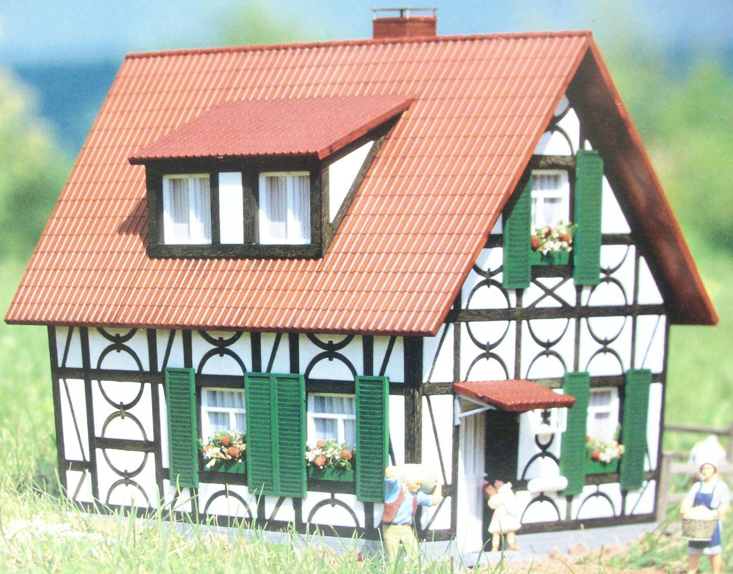 Piko 62053 G Scale Frank's Timbered House Buidling Kit