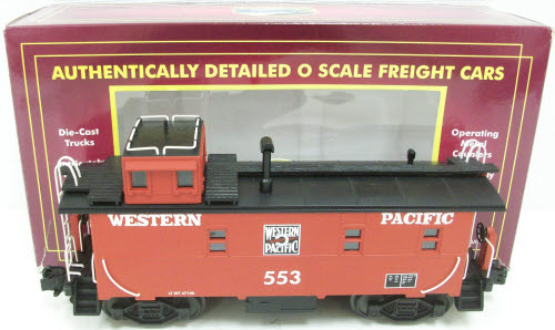 MTH 20-91055 Western Pacific Lighted Caboose #553