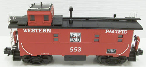 MTH 20-91055 Western Pacific Lighted Caboose #553