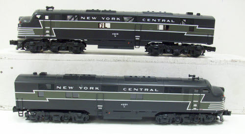 Williams 20510 O Gauge New York Central E7 Diesel Locomotive AA Set