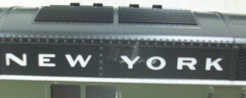 Williams 20510 O Gauge New York Central E7 Diesel Locomotive AA Set