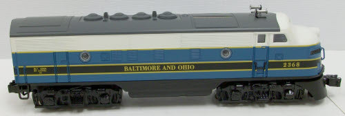 Lionel 6-34504 O Baltimore & Ohio PWC F3 A Dummy Diesel Locomotive #2368T