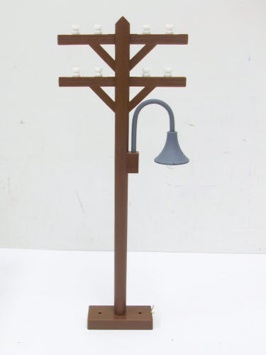 Model Power 986 G Scale Telephone Pole w/Light