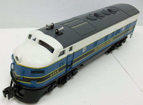 Lionel 6-34504 O Baltimore & Ohio PWC F3 A Dummy Diesel Locomotive #2368T