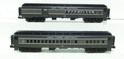 Rail King New York cheapest Central # 30-6214 Madison Combine/ Diner 2-Car Set NEW w BOX