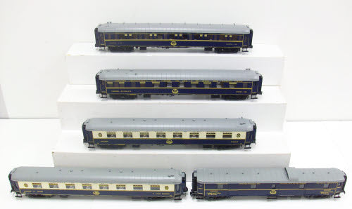 MTH 20-60004 O Gauge Orient Express Premier Passenger Car Set (Set of 5)