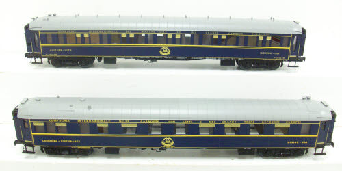 MTH 20-60004 O Gauge Orient Express Premier Passenger Car Set (Set of 5)