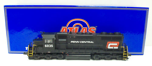 Atlas 5823-2 O Penn Central SD35 Diesel Locomotive #6035