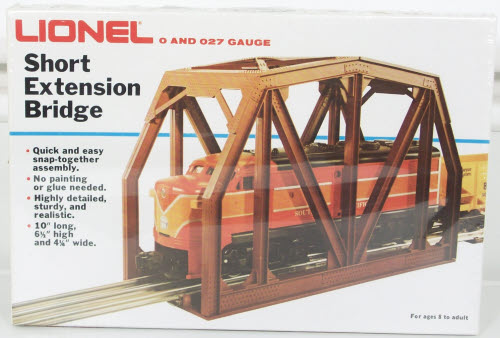 Lionel 6-62717 O & O27 Gauge Short Extension Bridge Kit